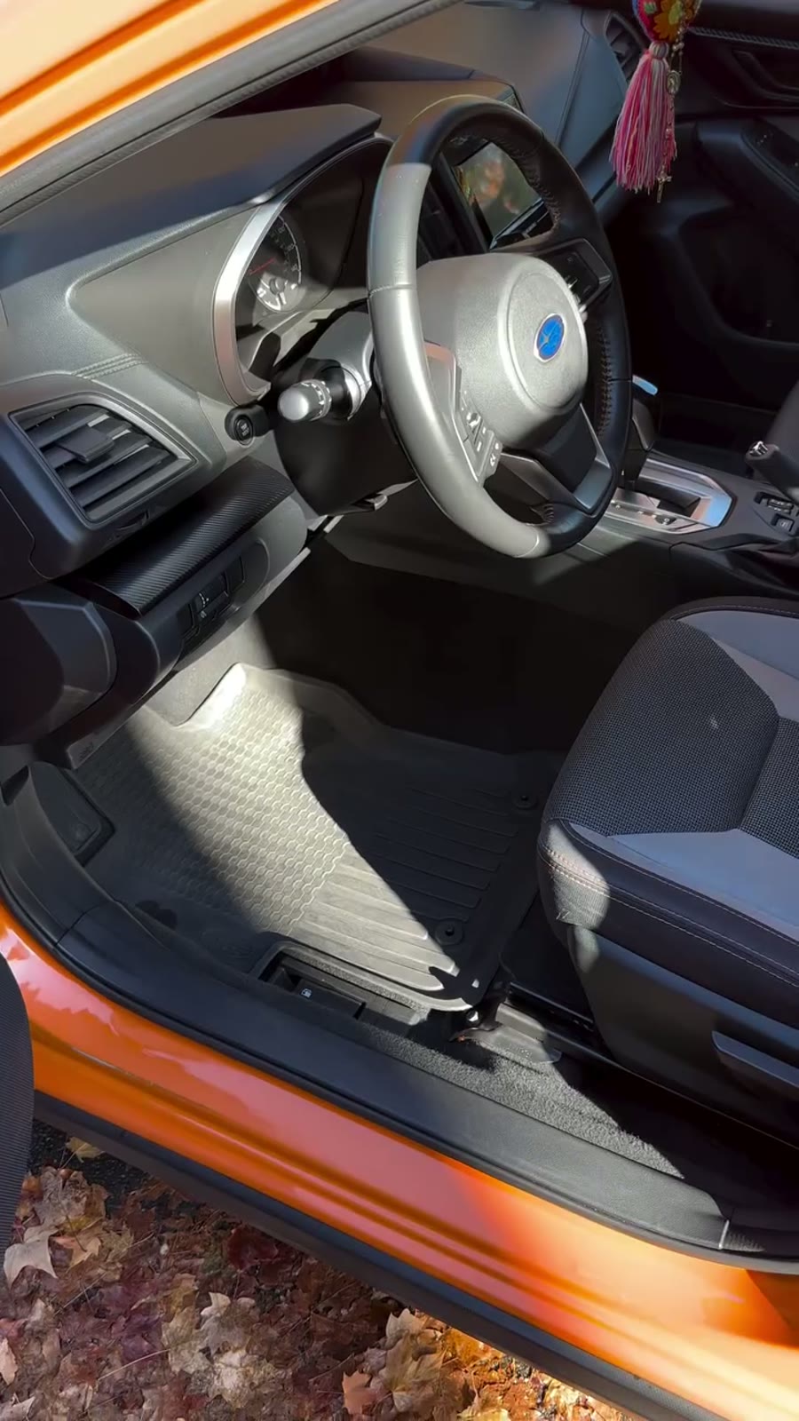 Front cabin, Subaru Crosstrek